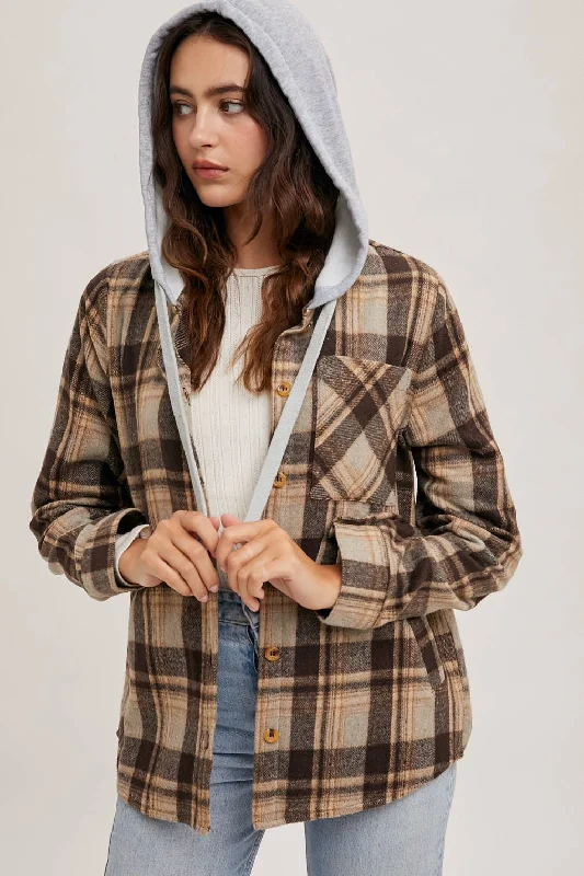 New Markdowns Rustic Retreat Shacket