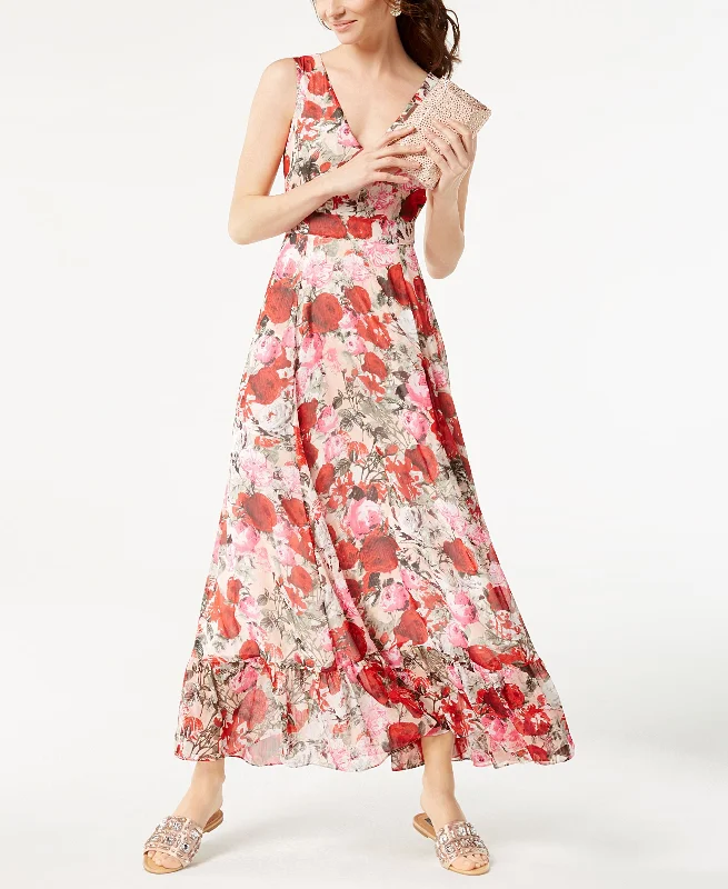 Steals and Deals INC International Concepts Floral Print Maxi Dress