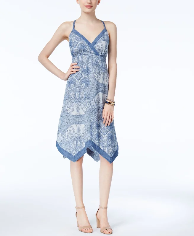 Special Savings INC International Concepts Handkerchief Hem Dress