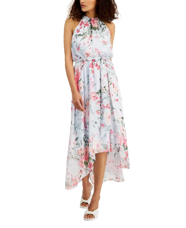 Stock Clearance INC International Concepts Womens Floral Print Maxi Dress