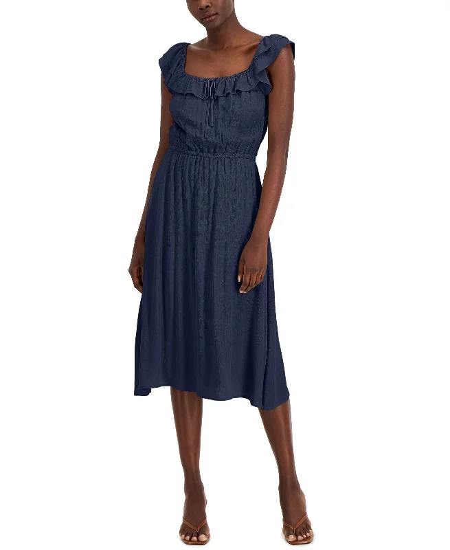 Blowout Deals INC International Concepts Womens Metallic Dress
