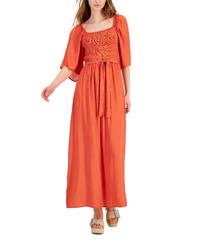 Special Price INC International Concepts Womens Smocked Dress