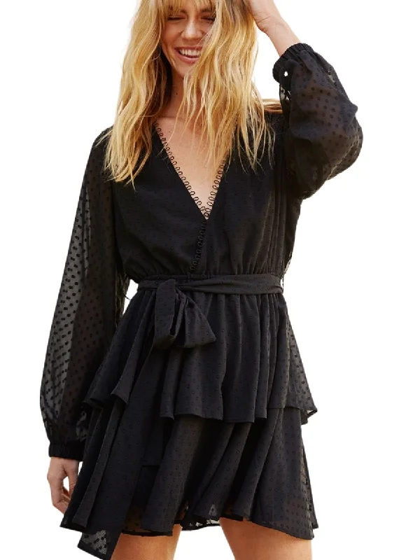Special Discount Ines Rouleau Dress Black