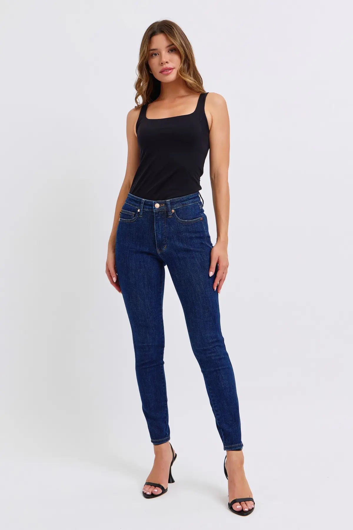 Discount Extravaganza Judy Blue Classic Skinny w/ Tummy