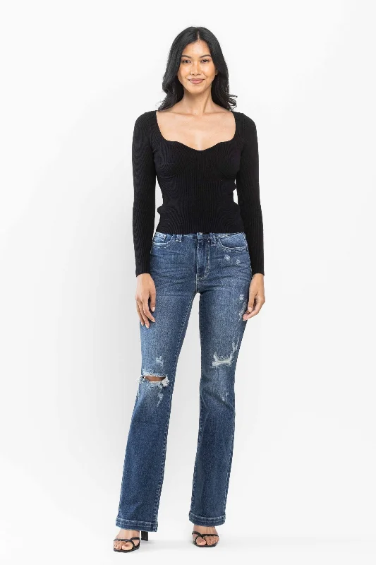 Discount Days Judy Blue Destroy Bootcut