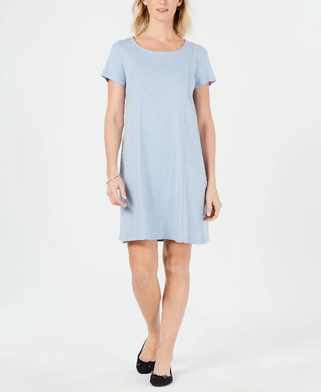 Midnight Sale Karen Scott Cotton Seam Front Dress