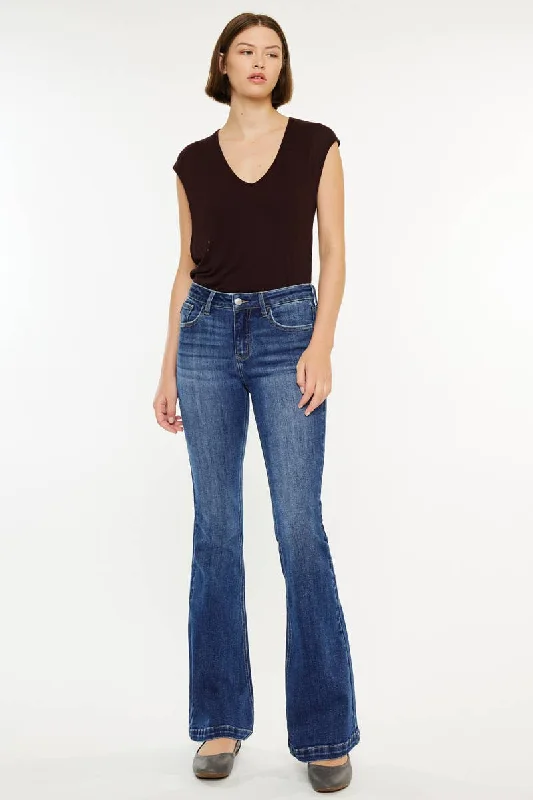 Don’t Miss Out Kan Can Petite Mid Rise Flare