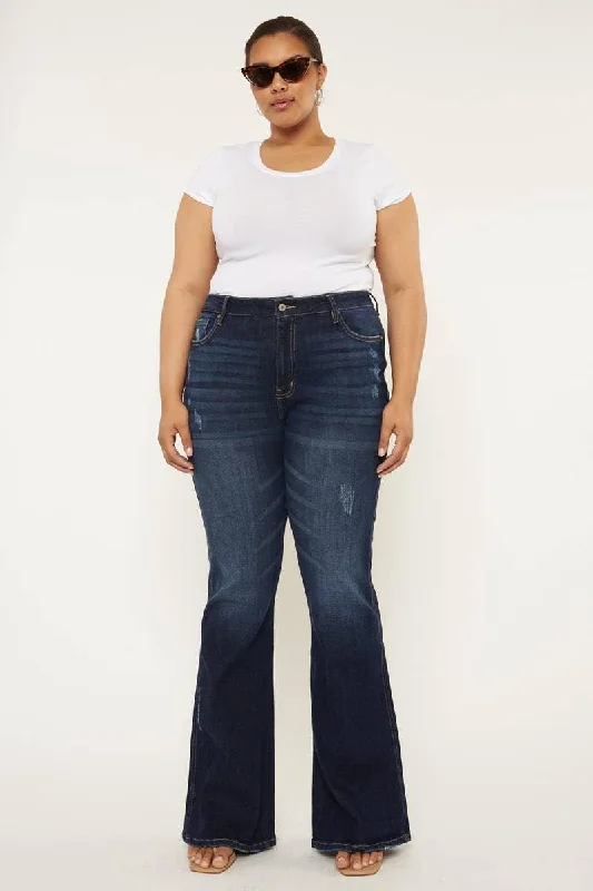Savings Galore KanCan High Rise Flare Jean
