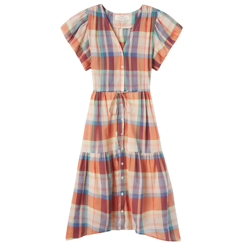 Exclusive Deal Kristi Dress, Market Plaid