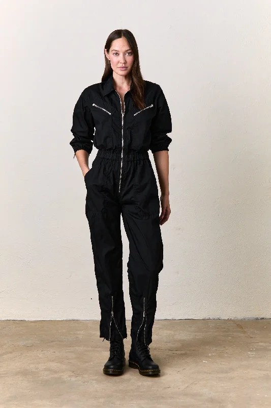 Low Prices LANE FLIGHT SUIT / BLACK