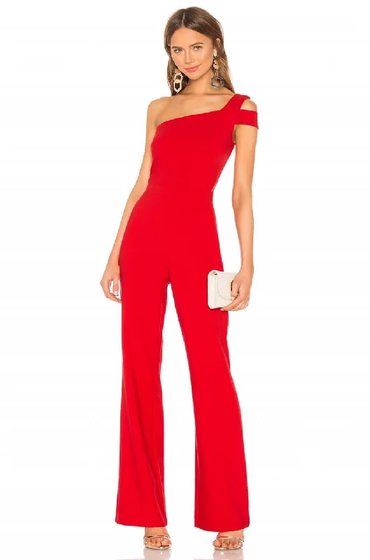 Stock Clearance Likely scarlet Maxson jumpsuit