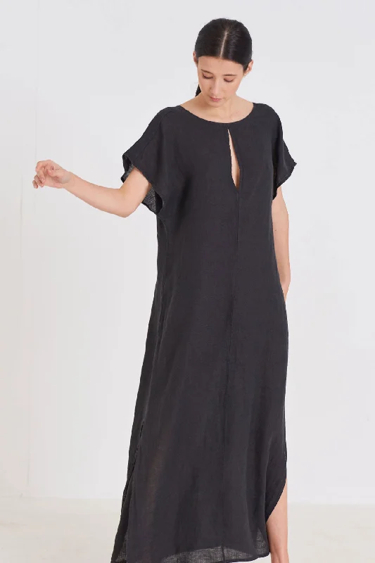 Markdowns Linen Tunic Dress