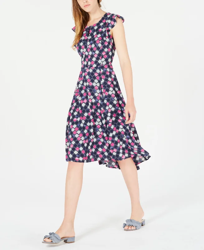 Exclusive Deal Maison Jules Floral Print High Low Dress