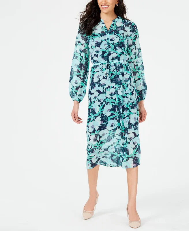 Big Discounts Maison Jules Printed Midi Dress