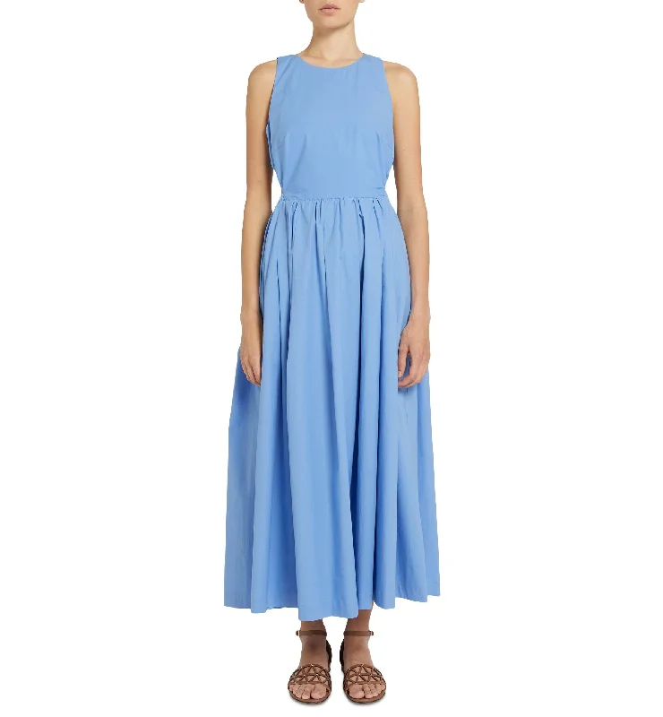 Early Access Marella Editor Back Cutout Dress
