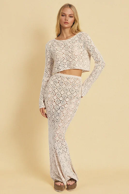 Shop and Save Mermaid Crochet Set