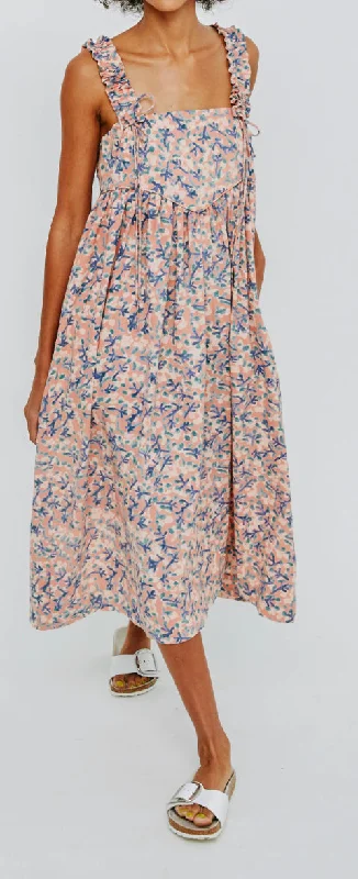 Deal of the Day Newport Dress - Geranium