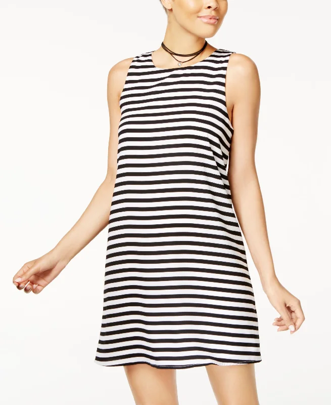 Daily Deals One Clothing Juniors Striped A Line Dress