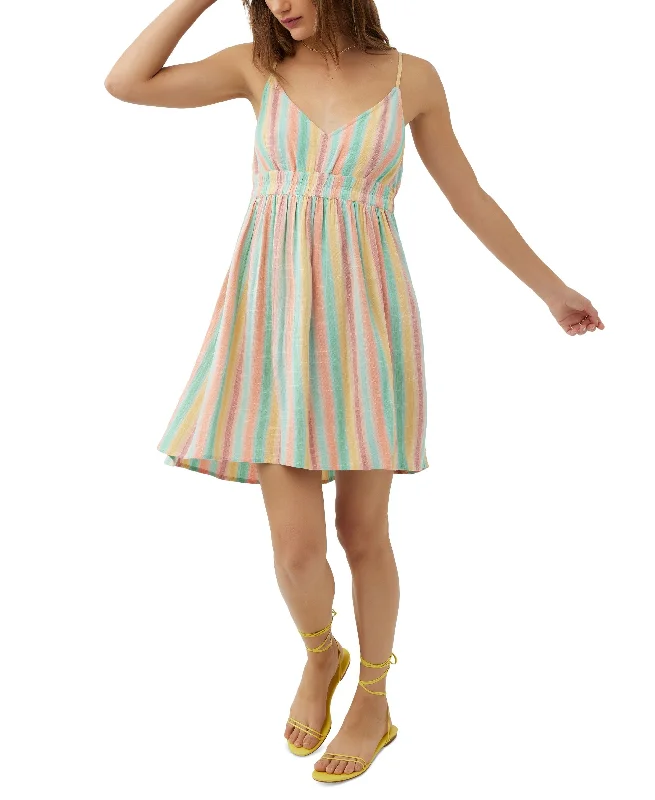 The Best Prices O'Neill Kenzie Stripe Sundress