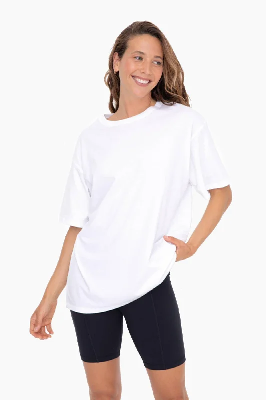 Weekend Deal Organic Cotton Boyfriend Tee
