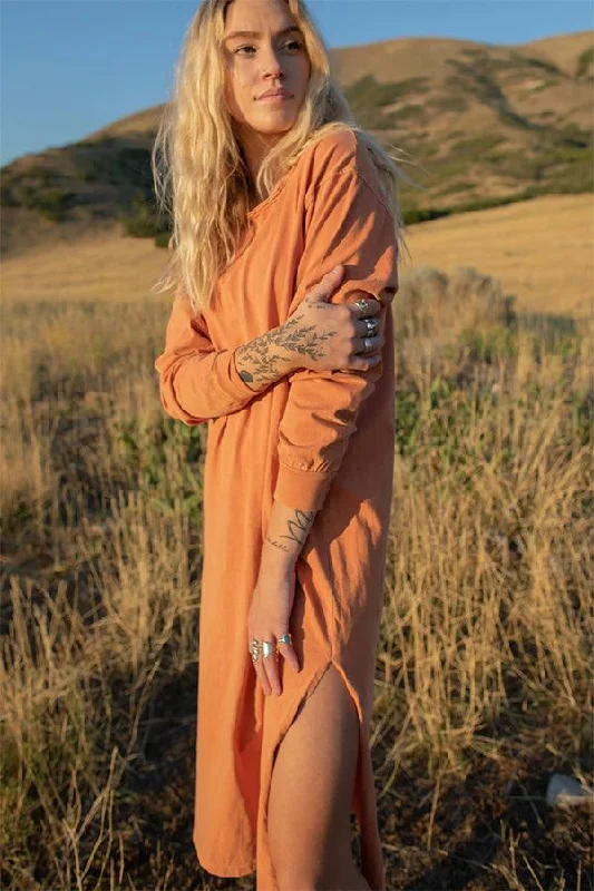 New Deals Peach Taylor Dress