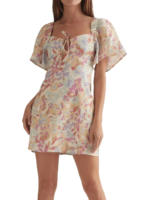 Clearance Event Peggy Dress Rumba Floral