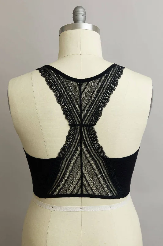 Epic Deals Curvy Racerback Bralette