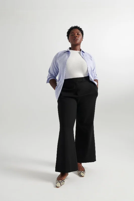 Super Deal Ponte Dalita Pants - Black
