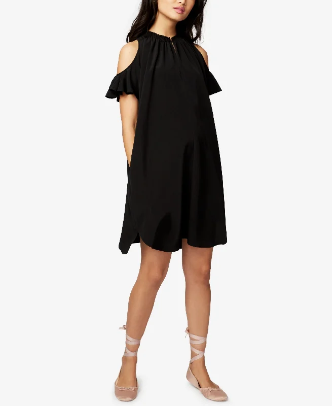 Super Savings Rachel Rachel Roy Elizabeth Cold Shoulder Shift Dress