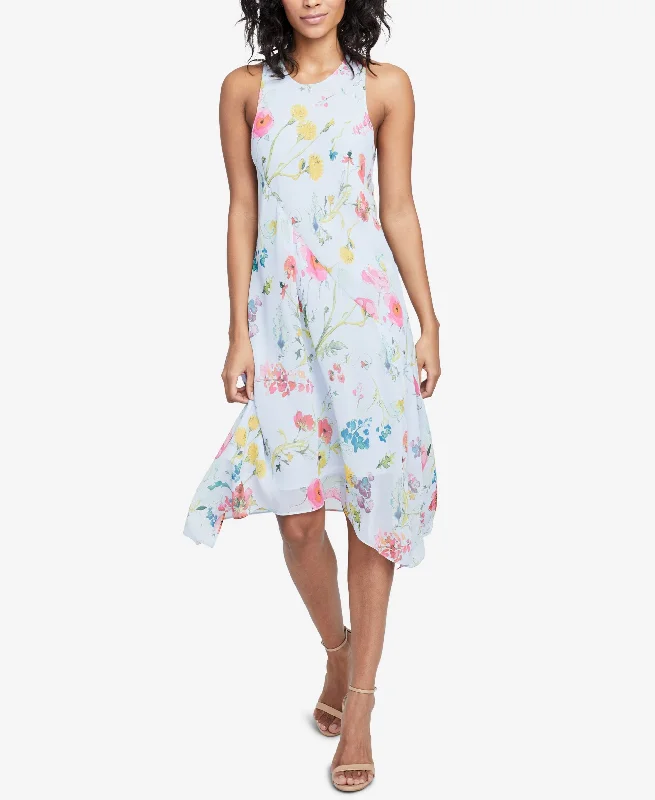 Overstock Rachel Rachel Roy Flora Printed Scarf Dress