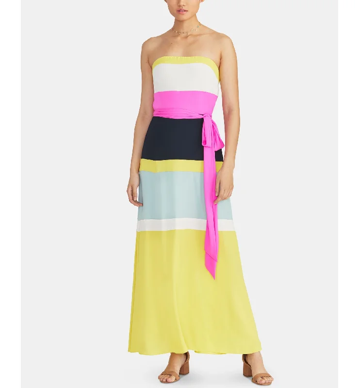 YEAR-End Clearance Rachel Rachel Roy Laurel Colorblocked Maxi Dress