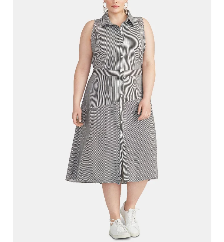 Must-Have Deals Rachel Rachel Roy Plus Size Rebecca Shirtdress