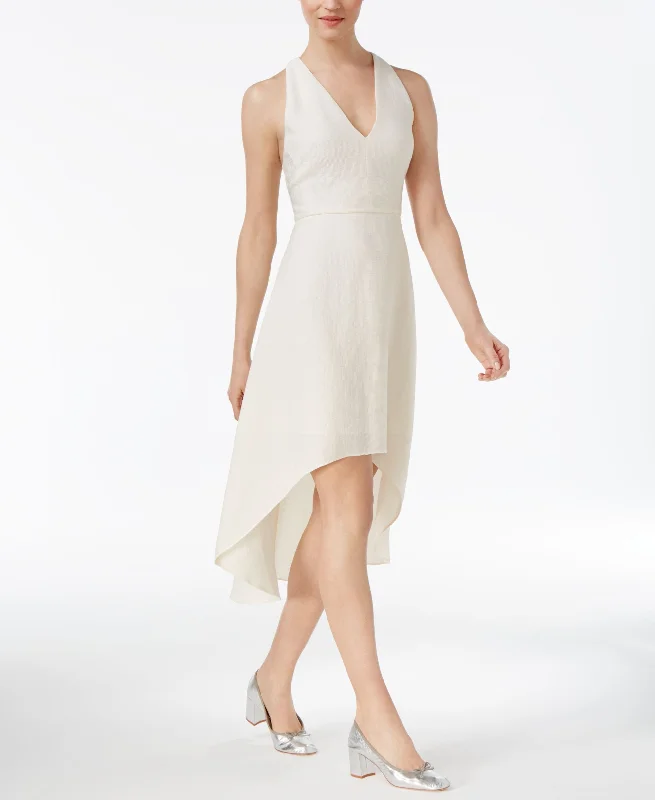 Buy Now Rachel Rachel Roy V Neck High Low Dress