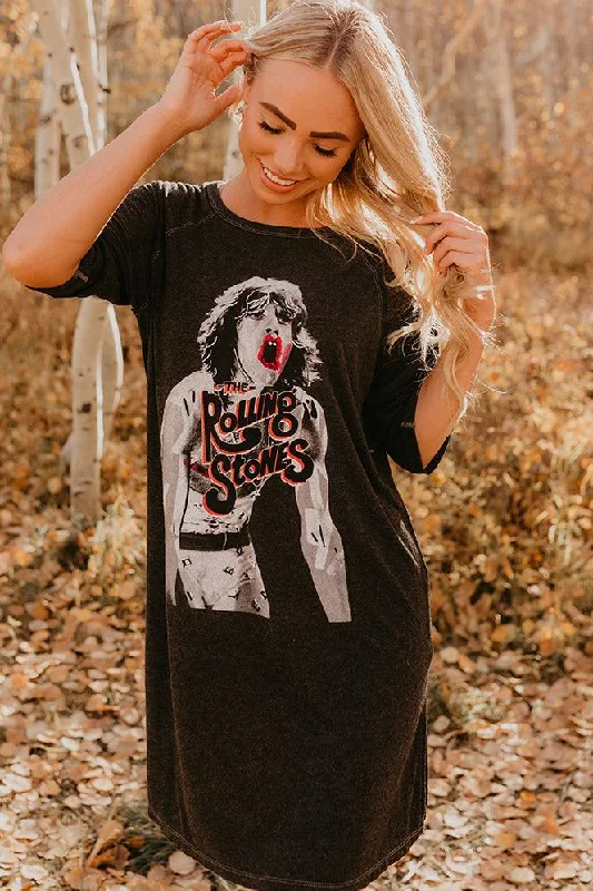 Deep Discounts Rolling Stones Jagger Dress