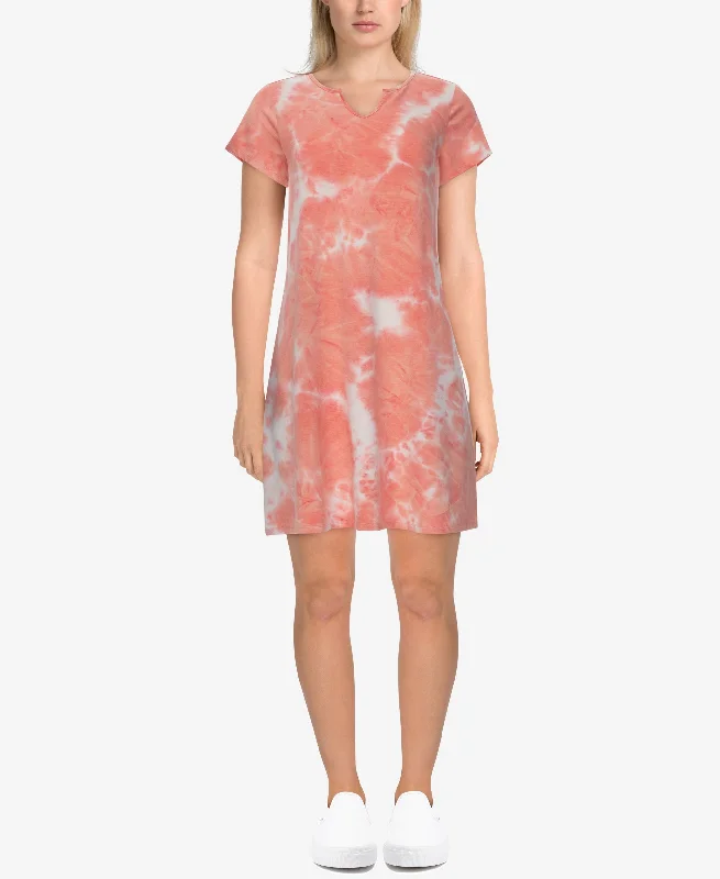 Seasonal Clearance Ruby Rd. Misses Tie Dye Baby Short Sleeve Dress