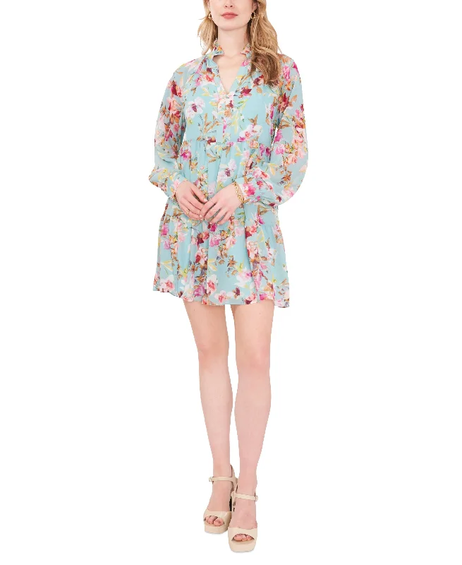 Special Savings Sam Jess Baby Doll Tiered Dress