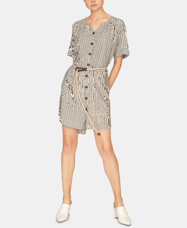 Special Savings Sanctuary Ellis Split Neck Rope Waist Dress
