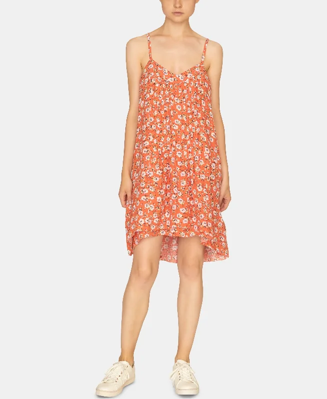 Act Fast Sanctuary Spring Ahead Printed Pleated Dress