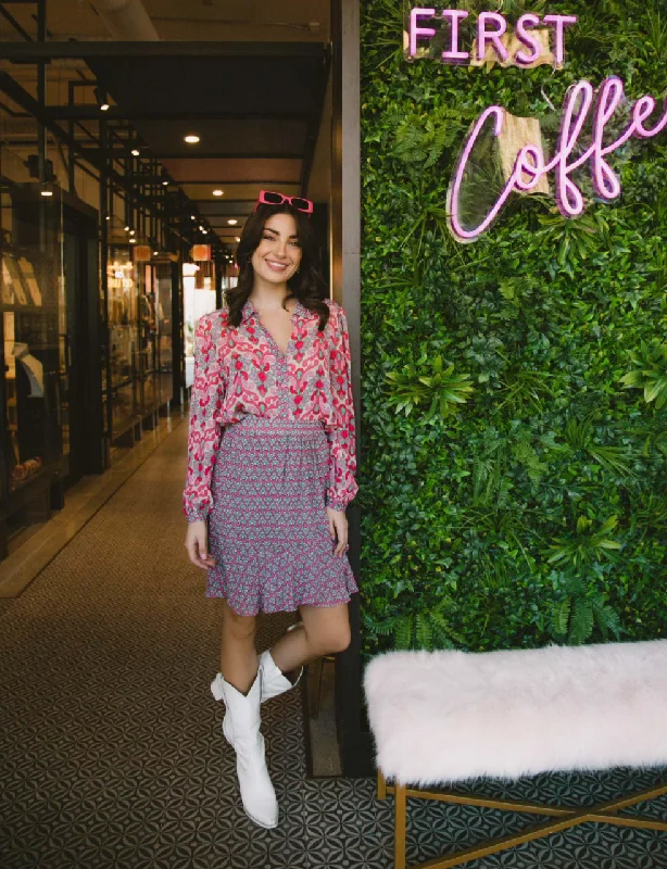 Seasonal Sale Esqualo Printed Skirt