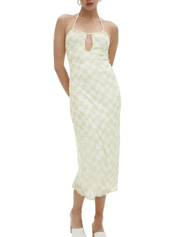 Last Chance Stella Dress Lime Wave