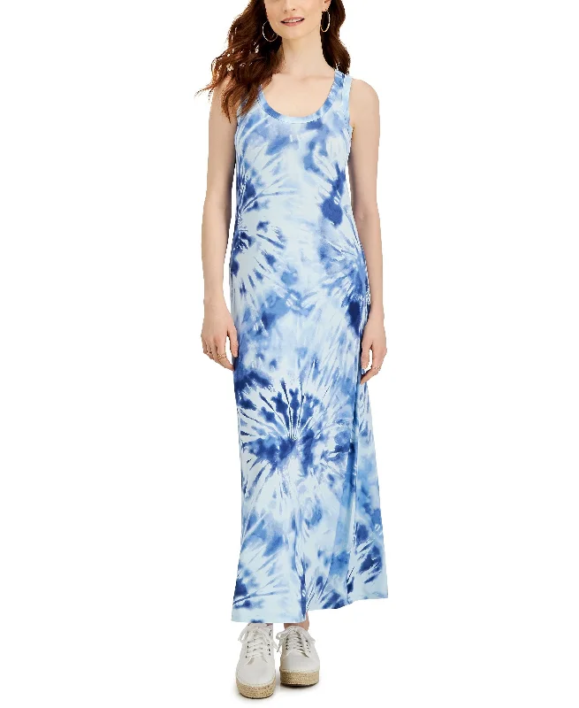 Sale Event Style & Co Womens Sleeveless Maxi Dress