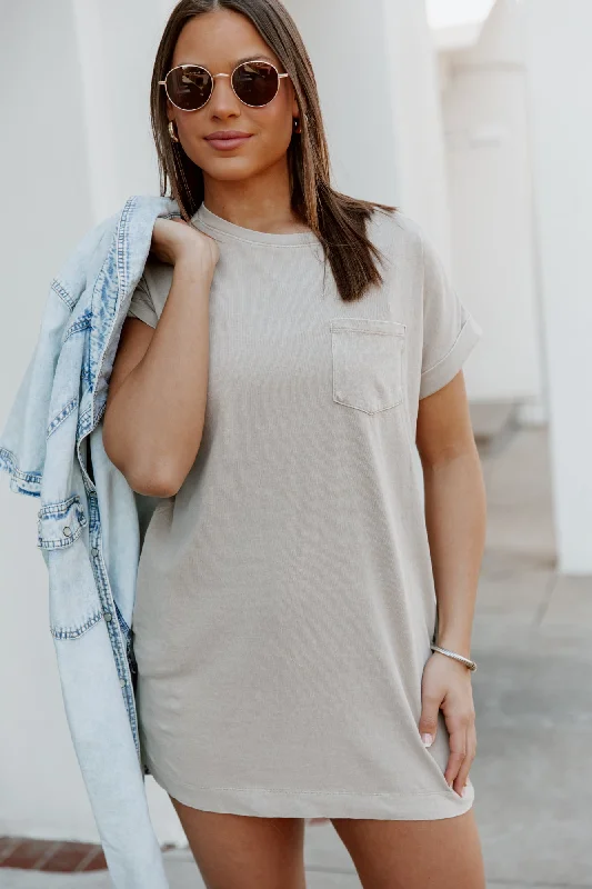 Price Blitz SWEET SIMPLICITY TSHIRT DRESS