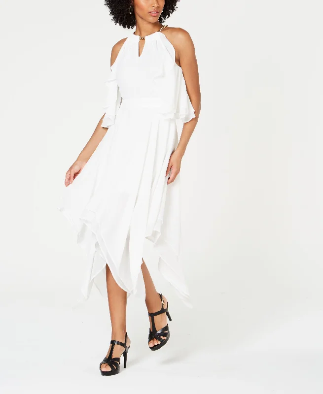 Blowout Sale Thalia Sodi Chain Neck Maxi Dress