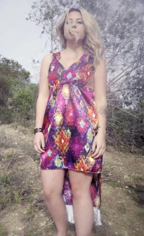 Super Deal The Tribal Trip Dress