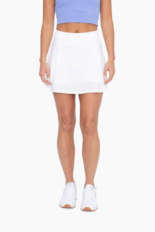 Great Deals Two Pleat Active Tennis Skort