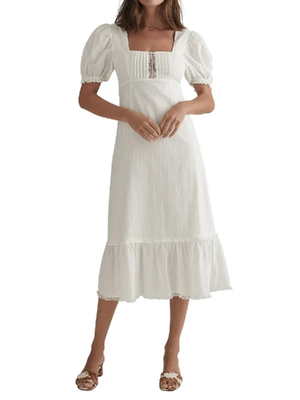 Special Savings Vera Dress White
