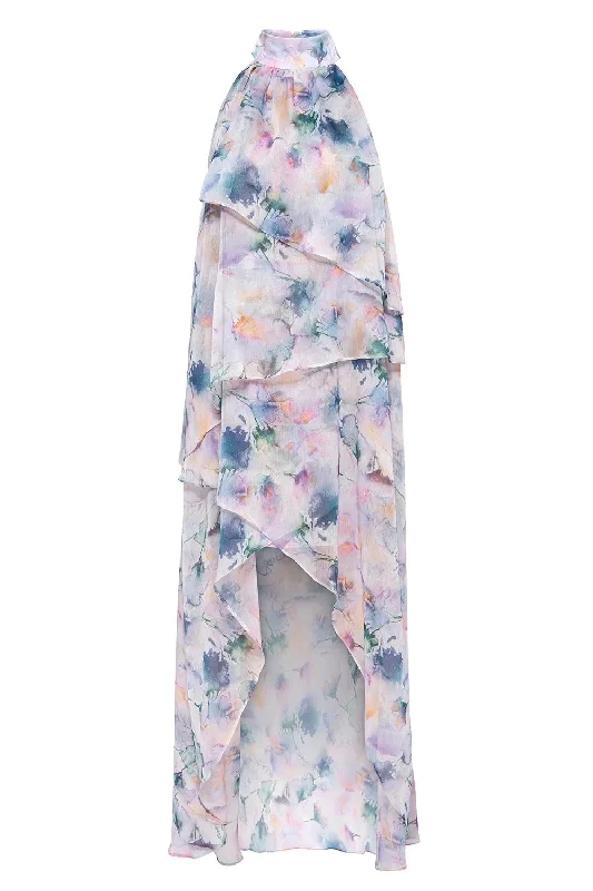 Lowest Price Victorine Dress - Abstract Watercolor