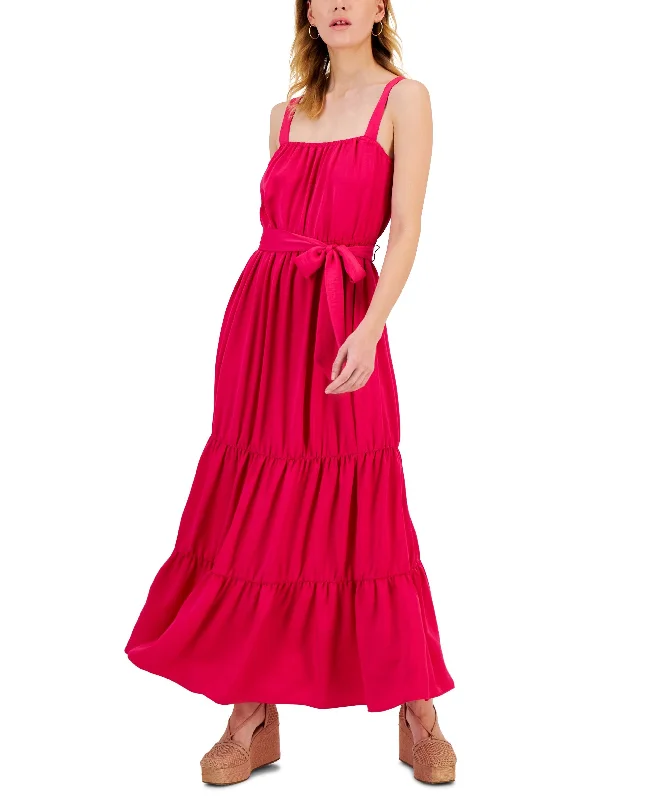 Overstock Women's Tiered Maxi Dress