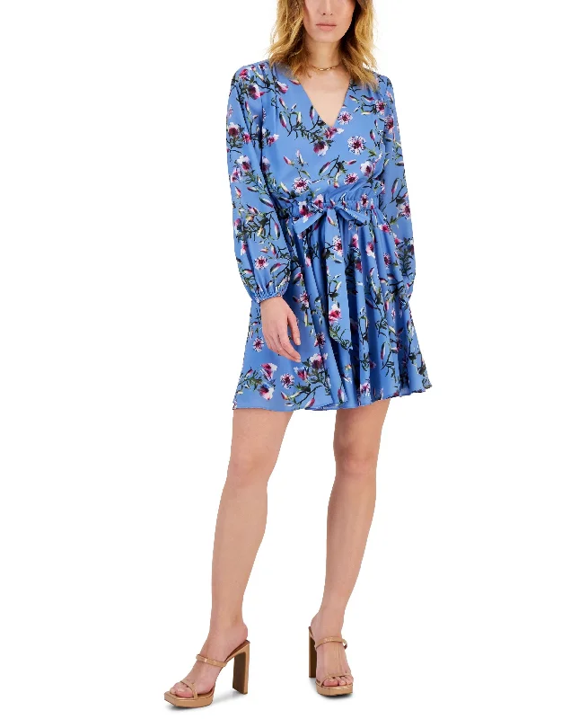 Markdowns Women's V-Neck Mini Dress