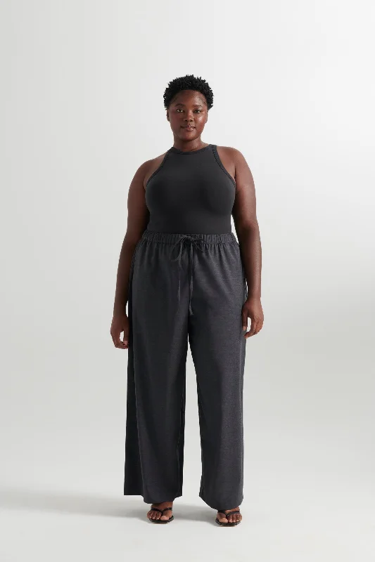 TIME-Limited Offer Wool Andy Pants - Charcoal
